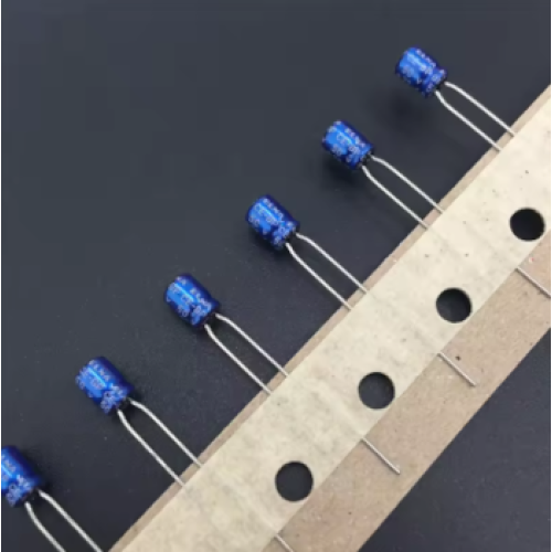 Condensador de audio bipolar 0.22uf 50V